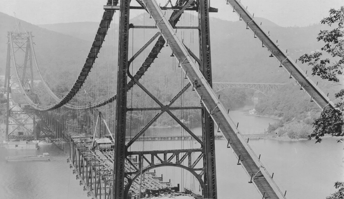 Hudson Valley Bridge