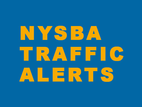 NYSBA Traffic Alerts Image